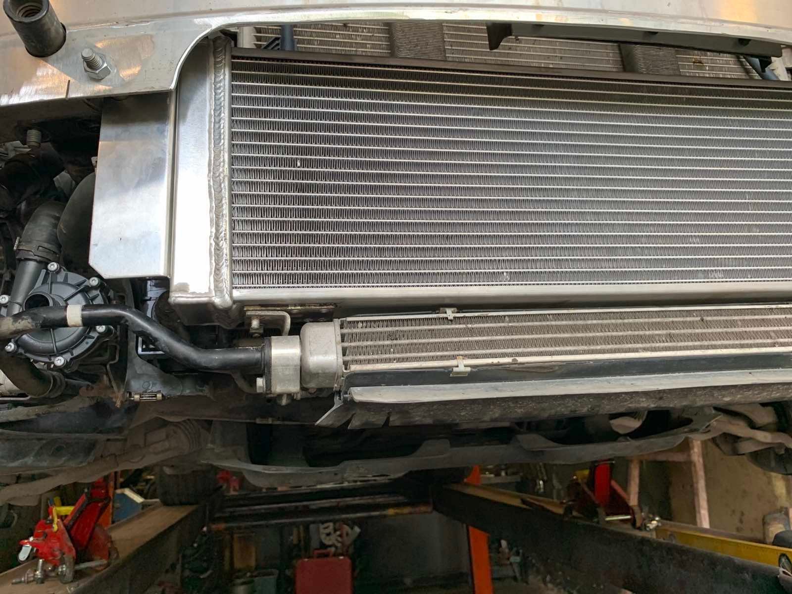 Heat Exchanger Intercooler M113K 55 AMG Mercedes E55, S55, CL55, SL55, CLS55 AMG - Image 15