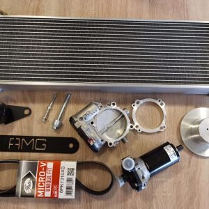 Mercedes M113K 55 AMG Kompressor Performance Kit 625 hp