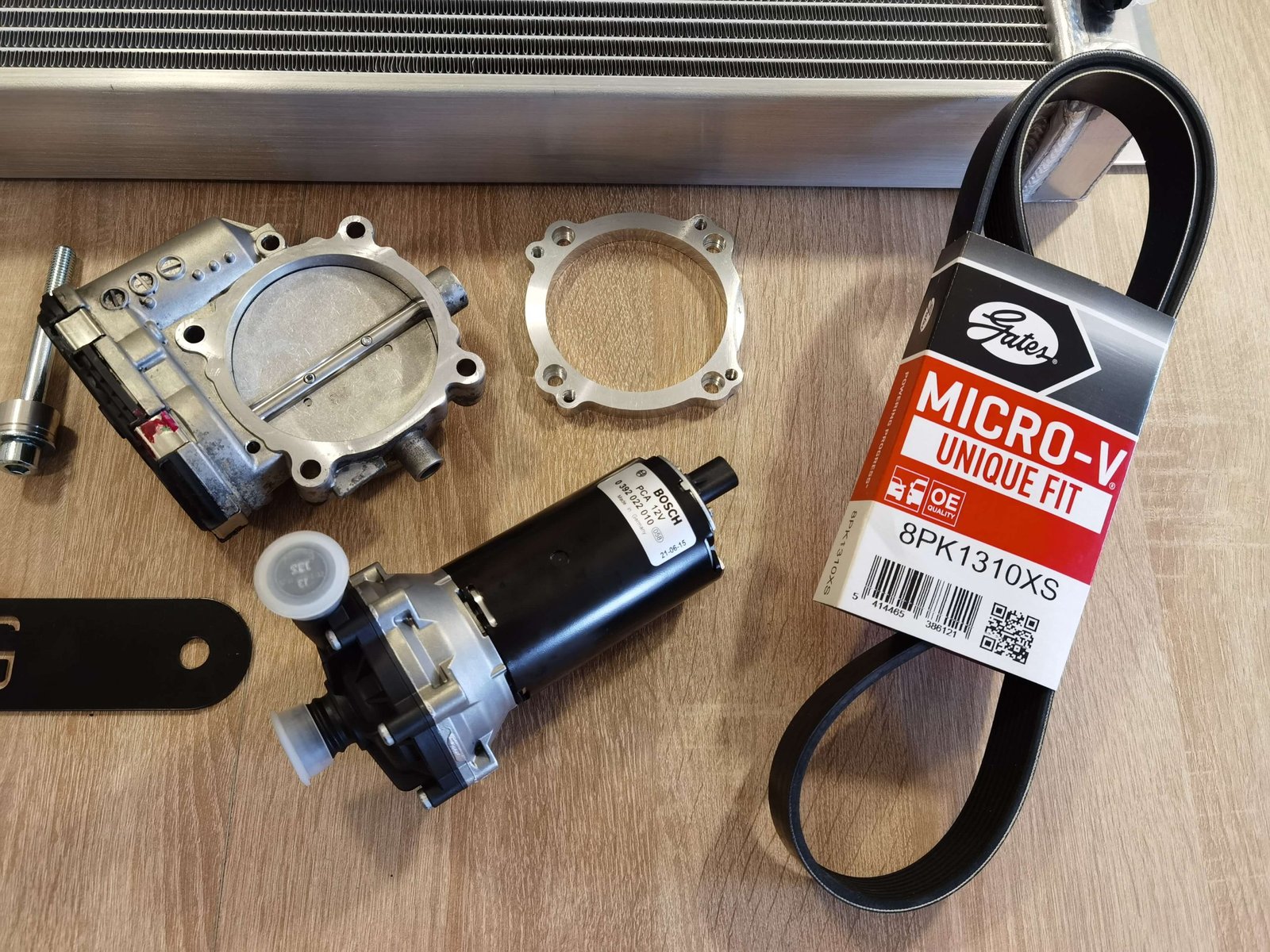 Mercedes M113K 55 AMG Kompressor Performance Kit 625 hp - Image 5