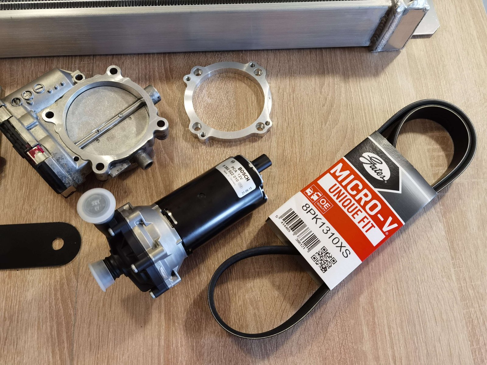 Mercedes M113K 55 AMG Kompressor Performance Kit 625 hp - Image 4