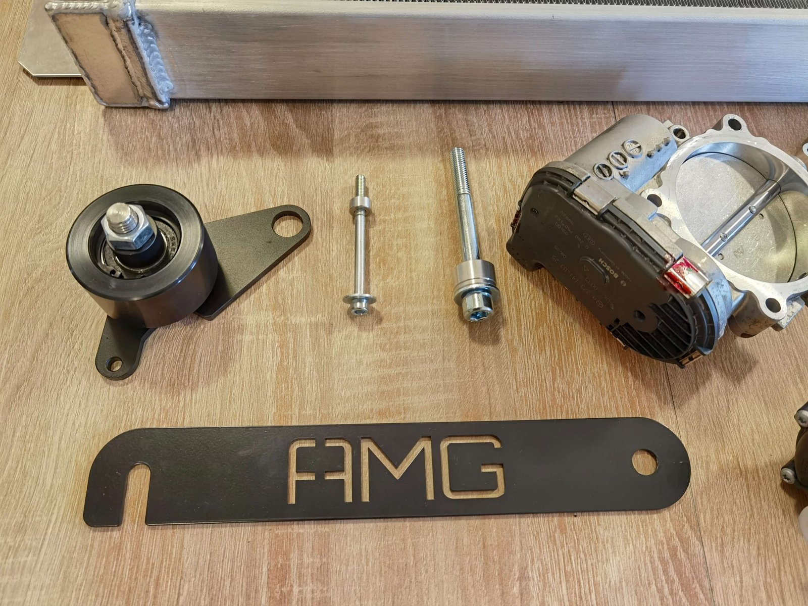Mercedes M113K 55 AMG Kompressor Performance Kit 625 hp - Image 6
