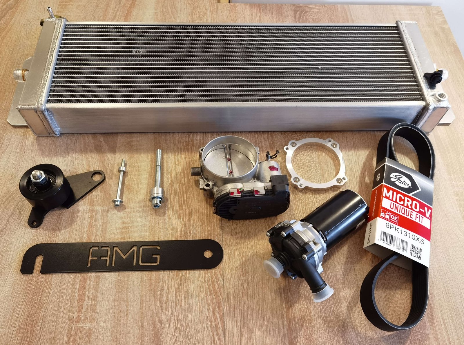Mercedes M113K 55 AMG Kompressor Performance Kit 625 hp - Image 2