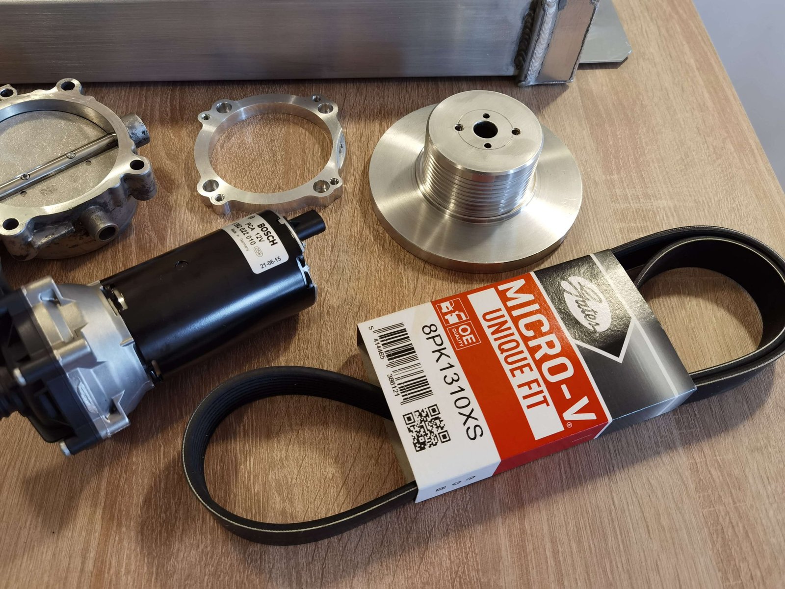 Mercedes M113K 55 AMG Kompressor Performance Kit 625 hp - Image 3
