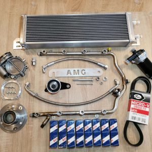 Mercedes M113K 55 AMG Kompressor Performance Kit 650 hp