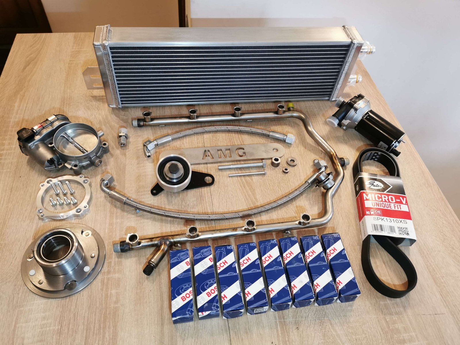 Mercedes M113K 55 AMG Kompressor Performance Kit 650 hp - Image 2