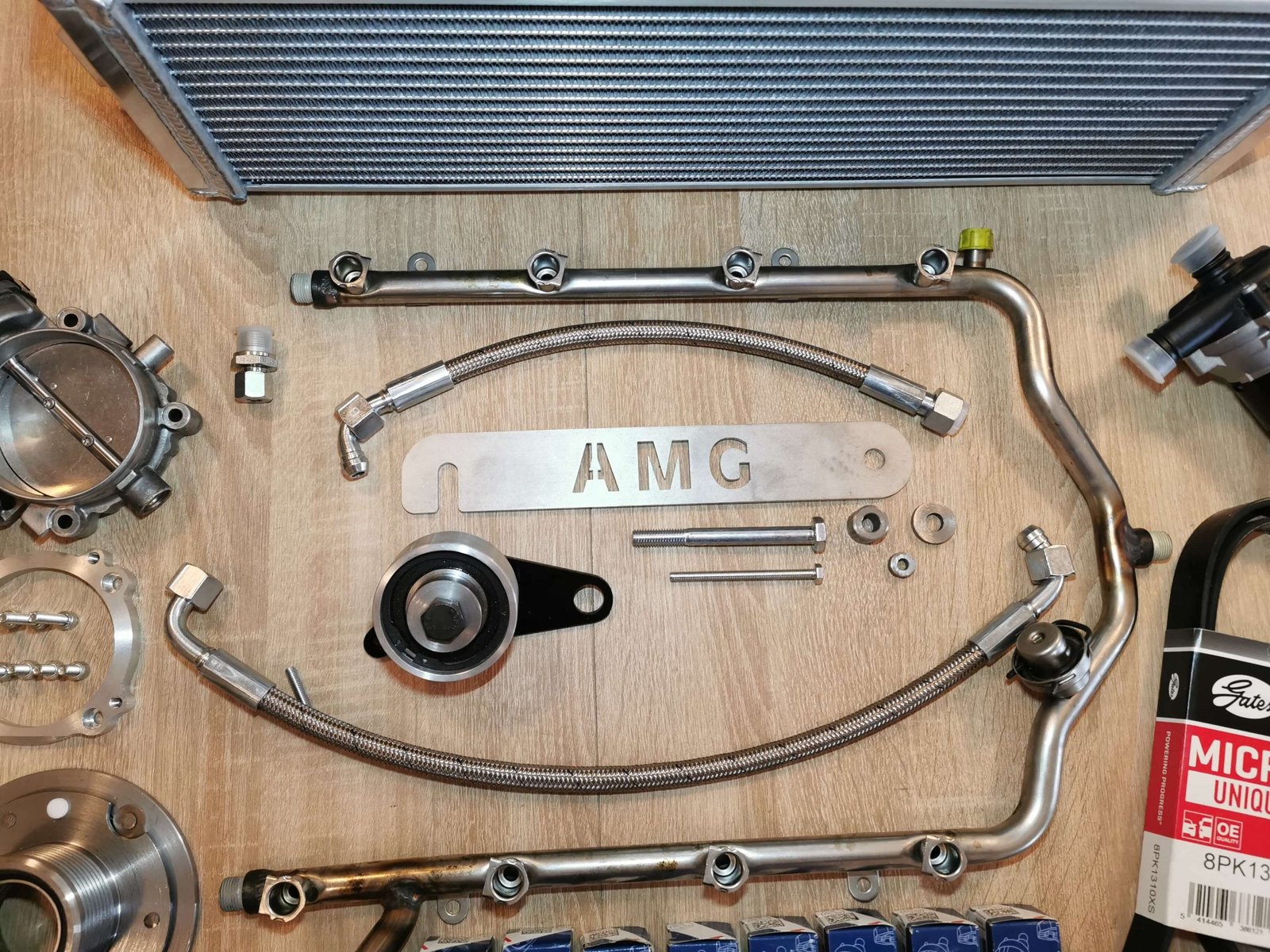 Mercedes M113K 55 AMG Kompressor Performance Kit 650 hp - Image 3