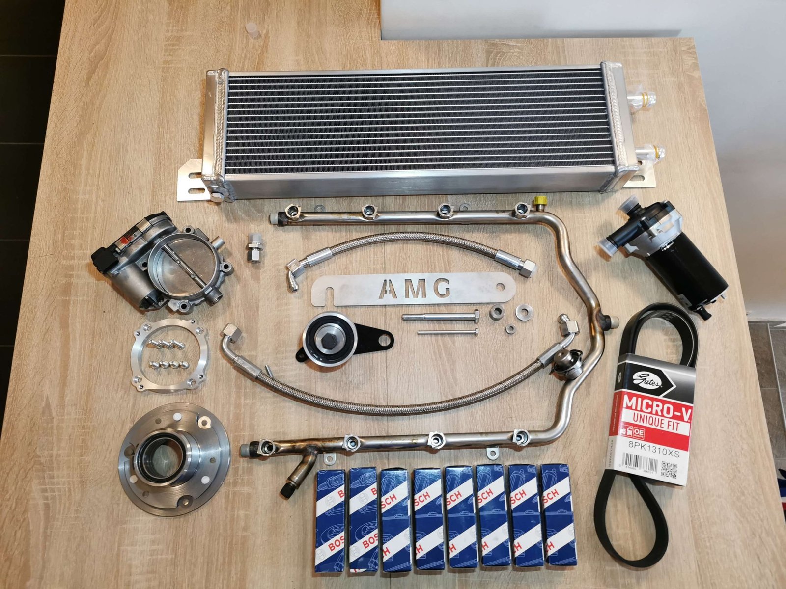 Mercedes M113K 55 AMG Kompressor Performance Kit 650 hp - Image 5