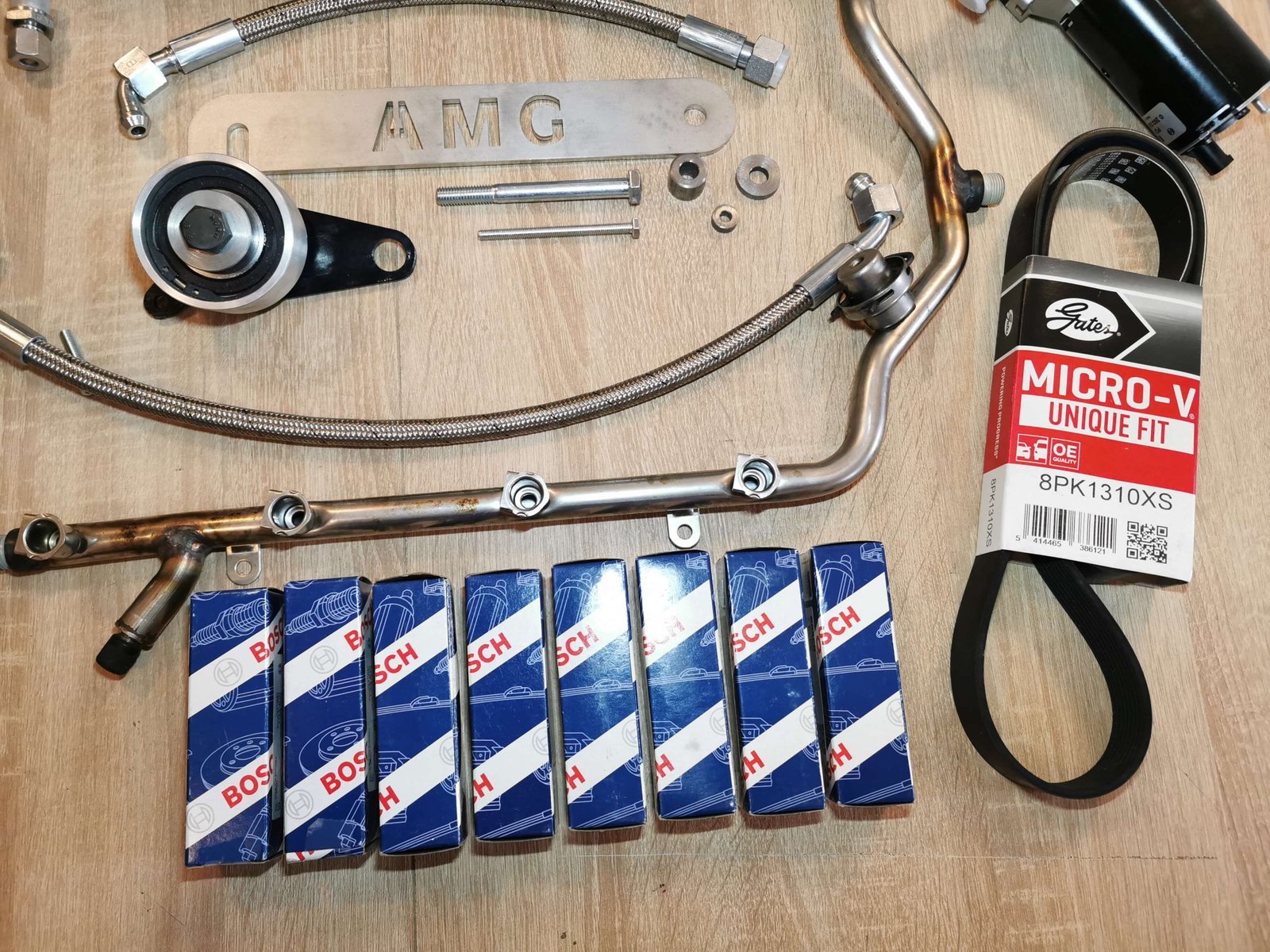 Mercedes M113K 55 AMG Kompressor Performance Kit 650 hp - Image 6