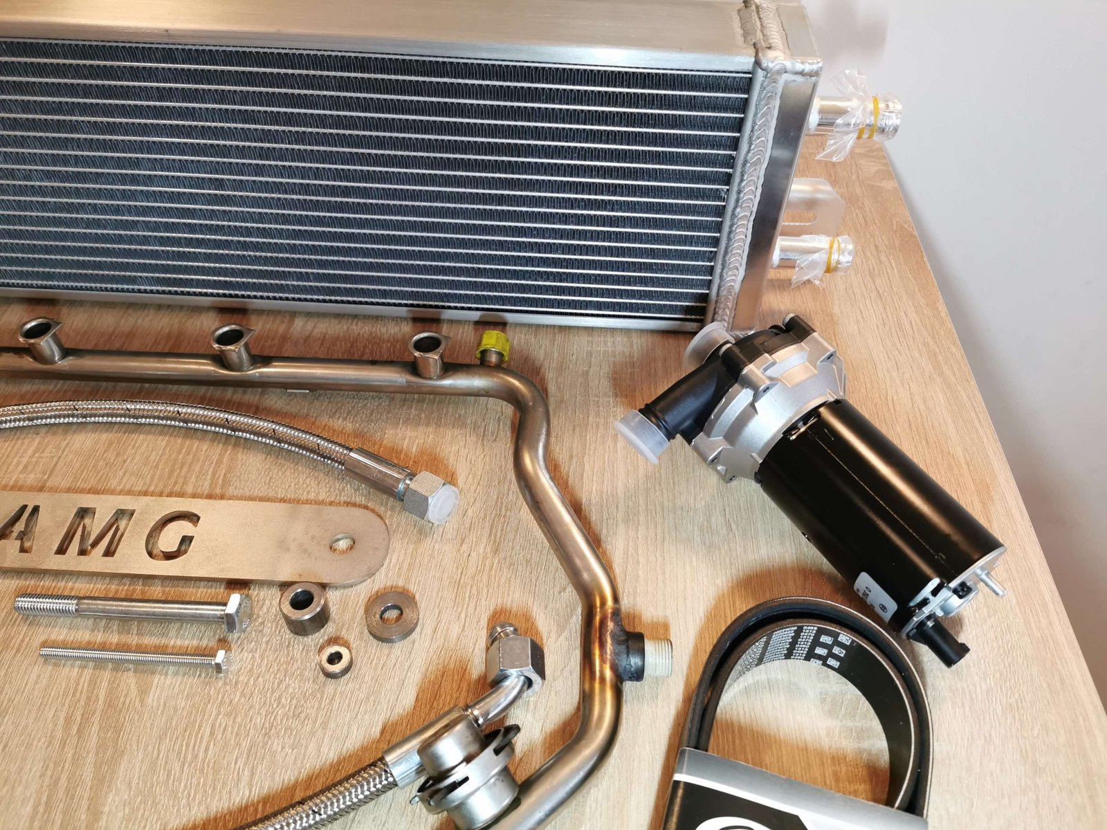 Mercedes M113K 55 AMG Kompressor Performance Kit 650 hp - Image 7