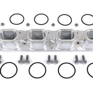 ⭐ BMW S54 M3 Throttle Bodies To M50, M52 Billet Aluminium Adapter with Bolts