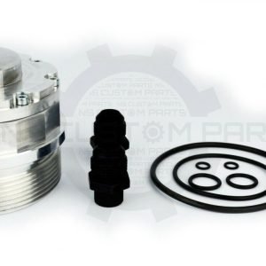 ⭐ BMW Oil Filter Cooler Cap for Engines: M52/M54/M56 320i, 325i, 330i