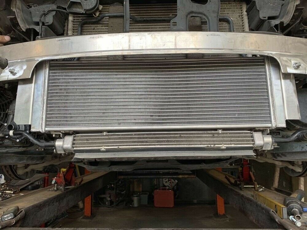 Heat Exchanger Intercooler M113K 55 AMG Mercedes E55, S55, CL55, SL55, CLS55 AMG - Image 16