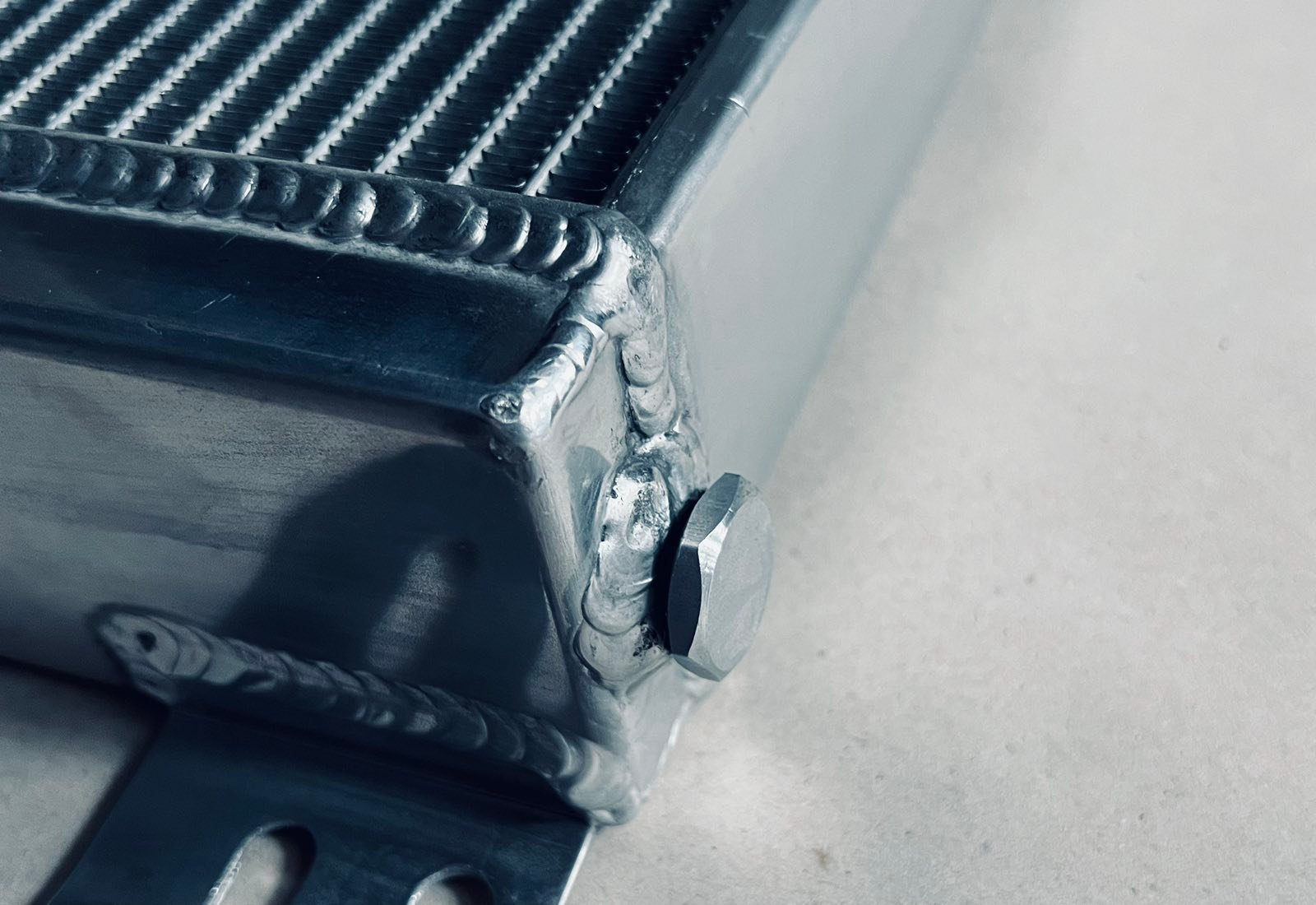 Heat Exchanger Intercooler M113K 55 AMG Mercedes E55, S55, CL55, SL55, CLS55 AMG - Image 6