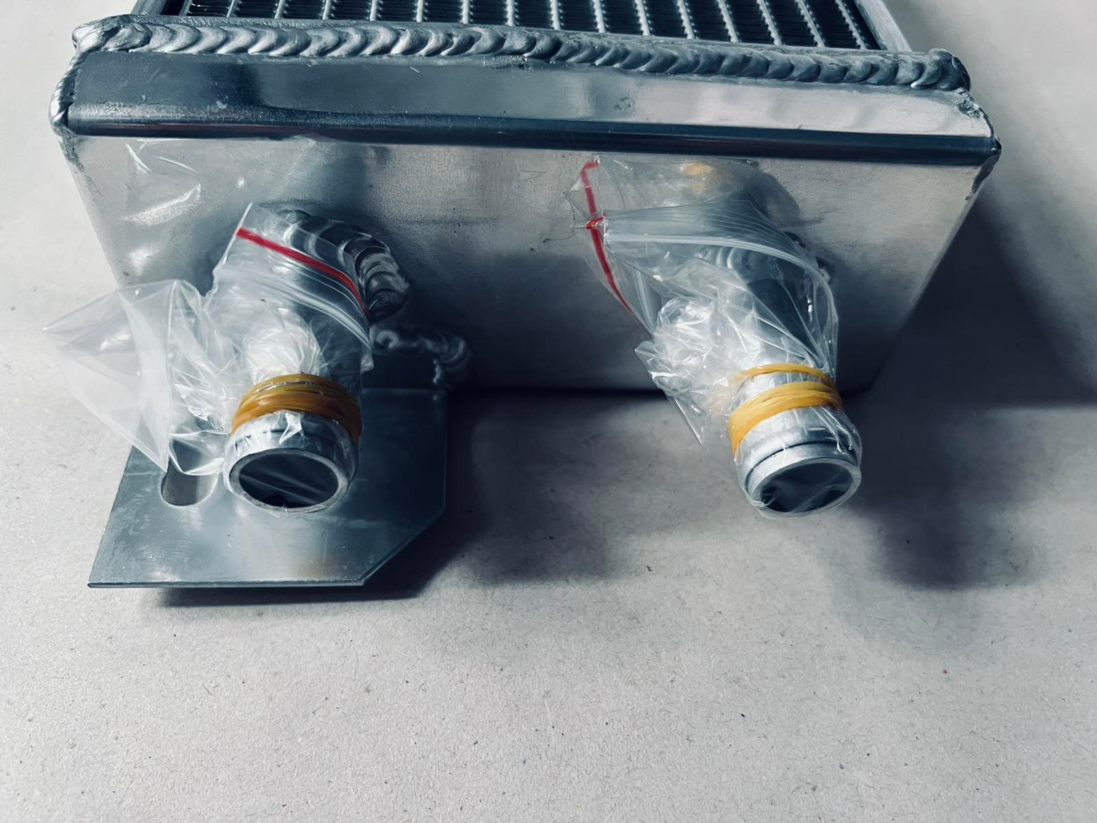 Heat Exchanger Intercooler M113K 55 AMG Mercedes E55, S55, CL55, SL55, CLS55 AMG - Image 7