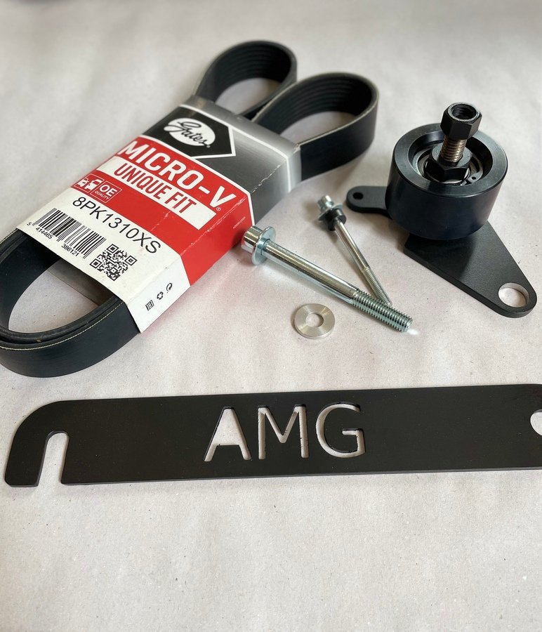 Mercedes M113K 55 AMG Kompressor Performance Kit 600 hp - Image 5