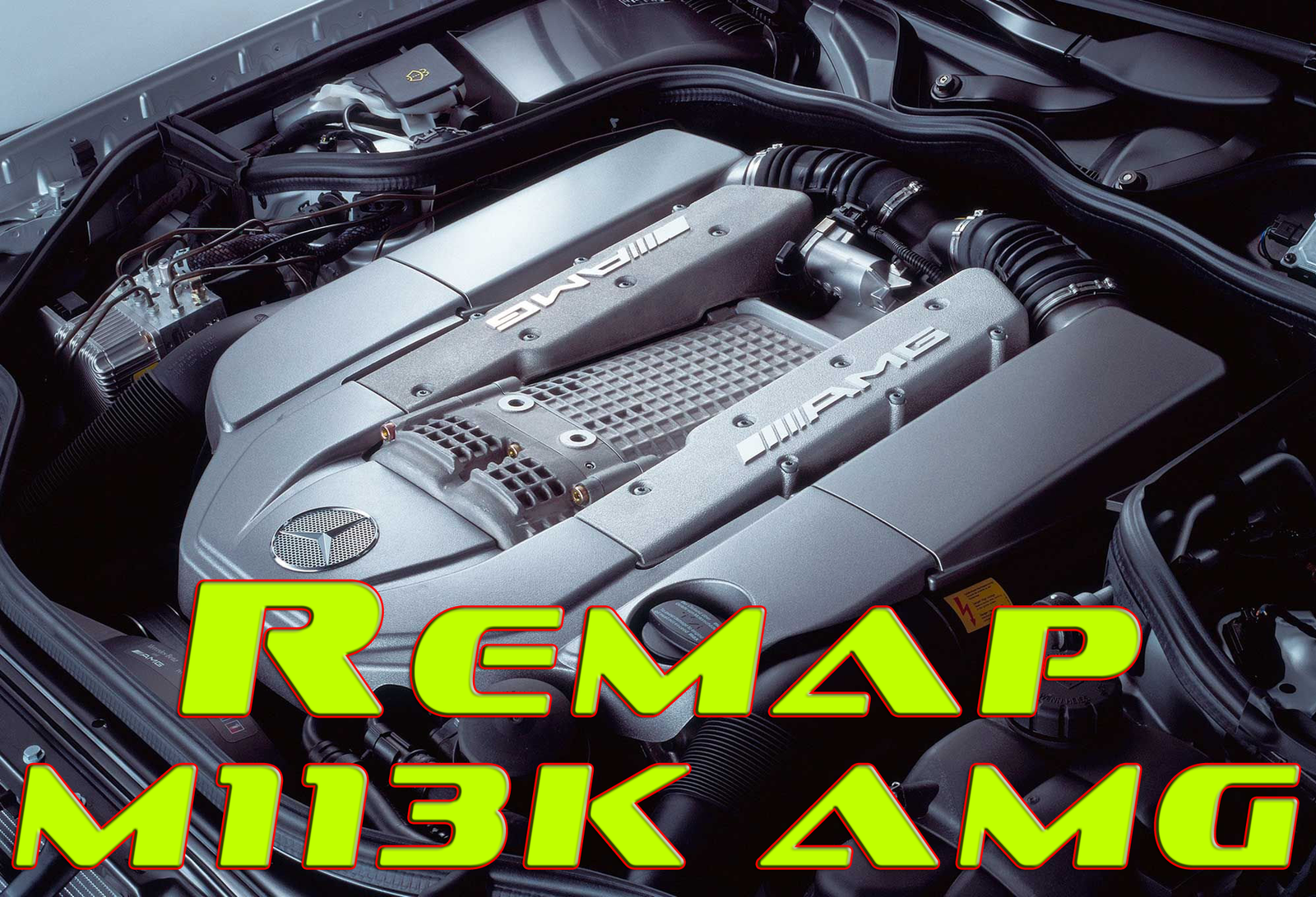 Mercedes M113K 55 AMG Kompressor Performance Kit 600 hp - Image 7