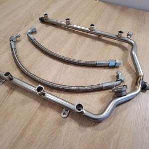 Looped Fuel Rail Mercedes M113K 55 AMG Kompressor + Returning Core
