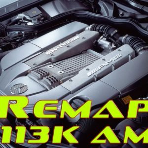 ⭐ Mercedes M113K 55 AMG Remap Remote Custom Tune
