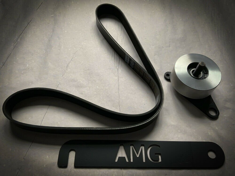 Belt Wrap Kit M113K 55 AMG Mercedes + Free Belt - Image 8