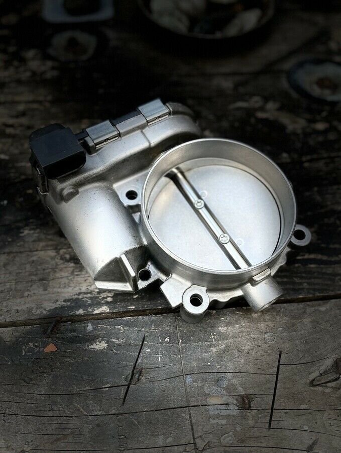 ⭐ Mercedes M113K 55 AMG Throttle Body 82mm + Flange