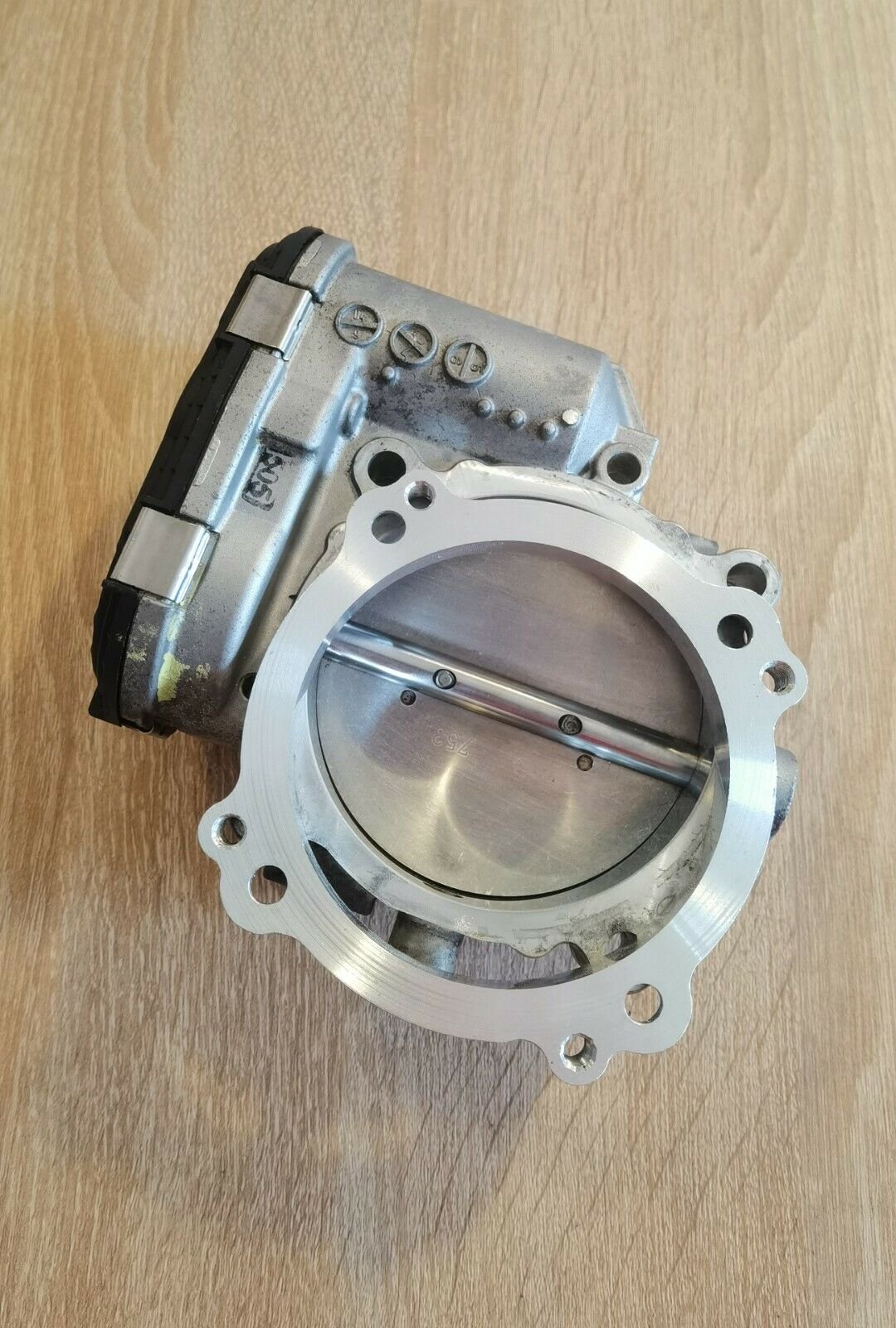 ⭐ Mercedes M113K 55 AMG Throttle Body 82mm + Flange - Image 2