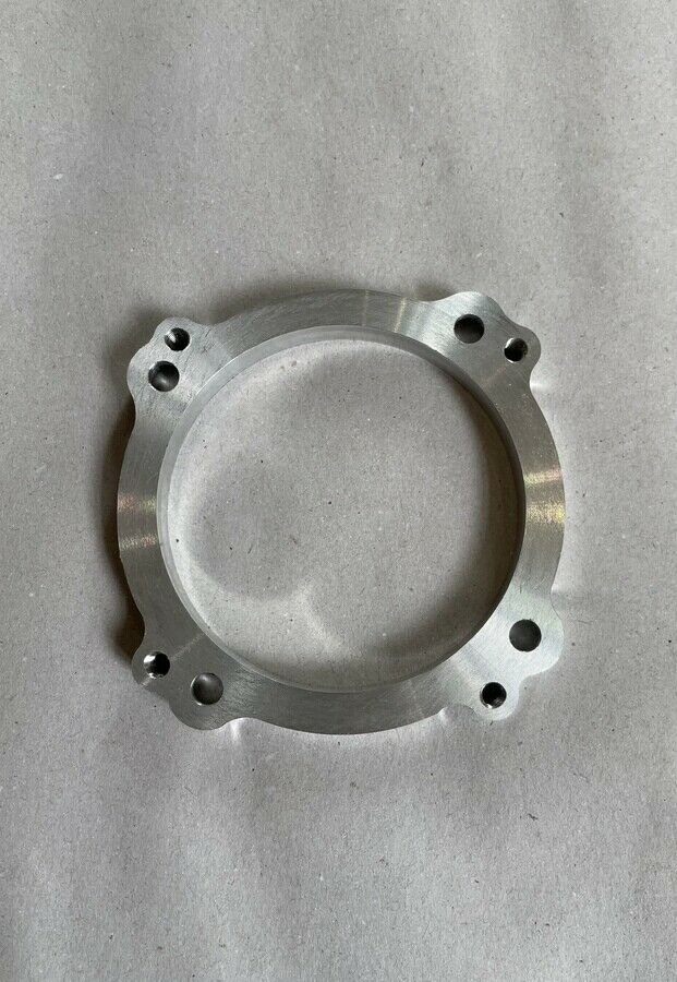 ⭐ Mercedes M113K 55 AMG Throttle Body 82mm + Flange - Image 4