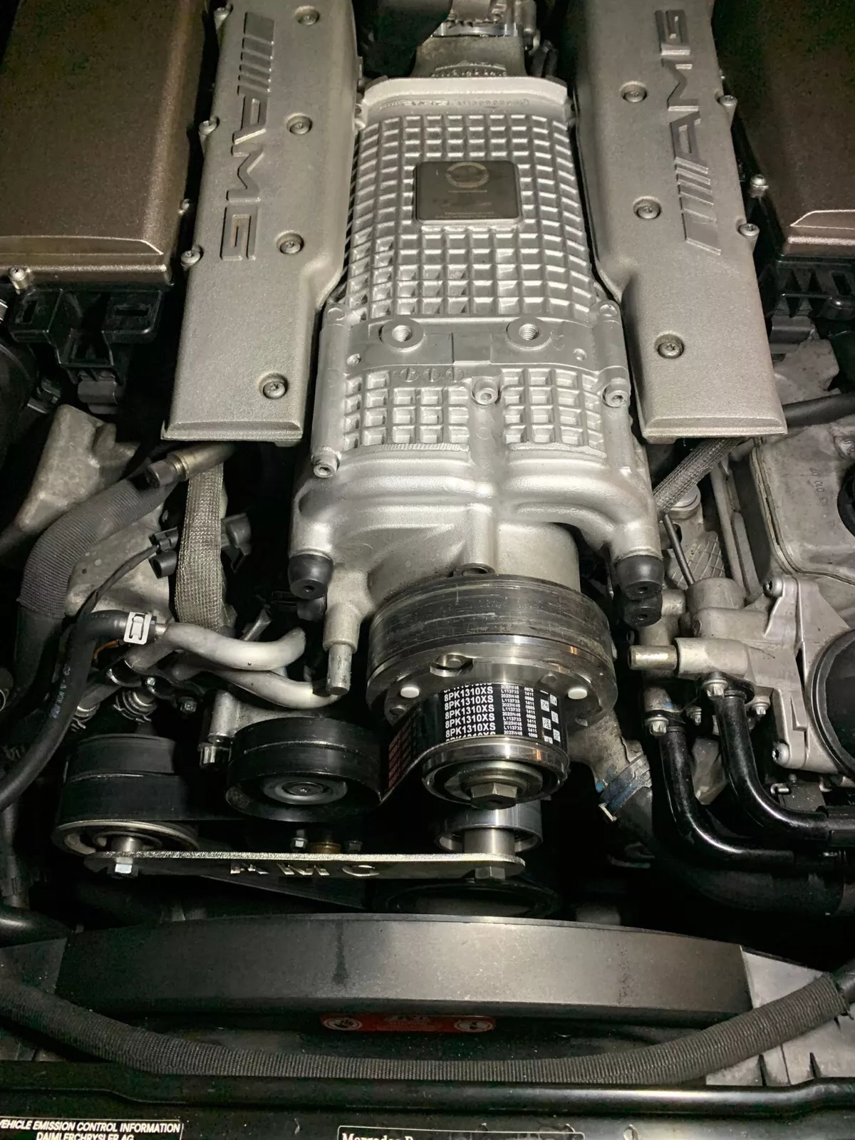 Belt Wrap Kit M113K 55 AMG Mercedes + Free Belt - Image 6