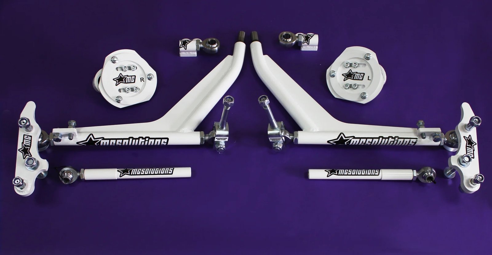 ⭐ BMW e30, e36, e46 M3 MAX Angle Steering Kit Adjustable Uniball Rod Ends Drift - Image 2