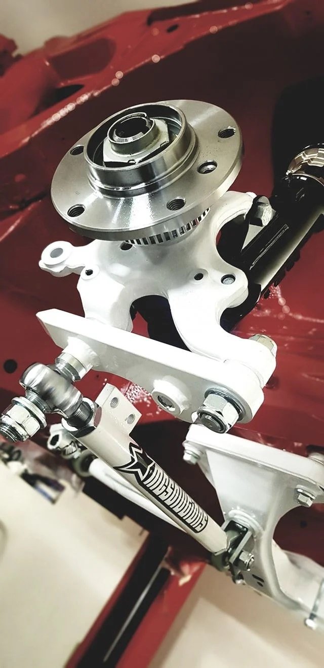 ⭐ BMW e30, e36, e46 M3 MAX Angle Steering Kit Adjustable Uniball Rod Ends Drift - Image 9