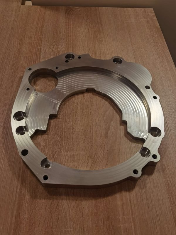 ⭐ Gearbox Adapter Plate for Swap BMW M57 to Nissan Patrol Y60 Manual Gearbox - Image 2