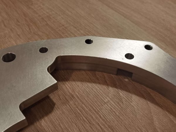 ⭐ Gearbox Adapter Plate for Swap BMW M57 to Nissan Patrol Y60 Manual Gearbox - Image 9