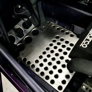 ⭐ BMW e36, e46, e92 Steel Floor Mats Dimple Die Street, Drift, Circuit, Racing