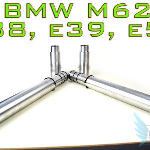 ⭐ BMW M62 Coolant Water Transfer Pipe Tube Replacement Kit Collapsible e39, e38, e53 X5