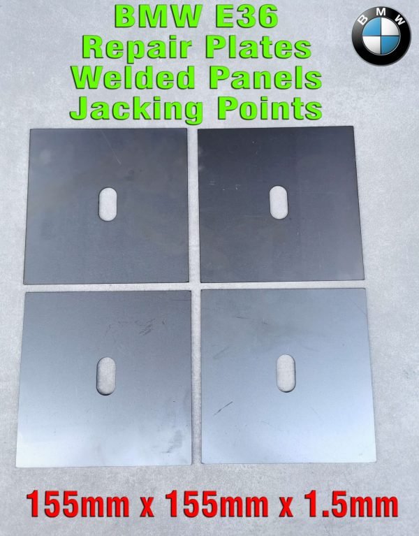 ⭐ BMW e36 Repair Welded Plates Rocker Panels Jacking Lifting Point