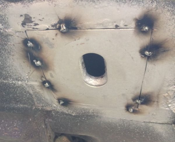 ⭐ BMW e36 Repair Welded Plates Rocker Panels Jacking Lifting Point - Image 5