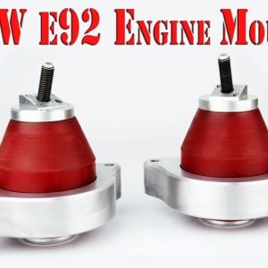 ⭐ BMW e92 Polyurethane Engine Mounts Aluminum and Cast Polyurethane