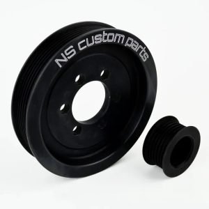 ⭐ Opel C20XE Crank and Alternator Pulleys Alloy Lightweight BILLET Aluminum
