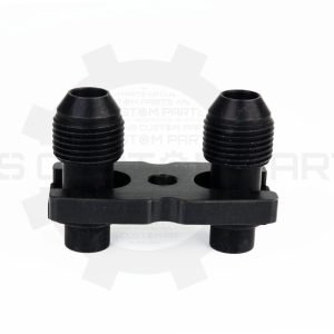 ⭐ BMW e36, e46, e90 Oil Line Fitting Kit Oil Cooler Setup Oil Intercooler Drift