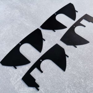 ⭐ BMW e36 Crosses Crosshairs  for Black Headlights Coupe, Cabrio, Sedan, Touring