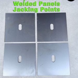 ⭐ BMW e46 Repair Welded Plates Rocker Panels Jacking Lifting Point
