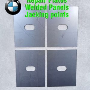 ⭐ BMW e39, e38, e53 Repair Welded Plates Rocker Panels Jacking Lifting Point