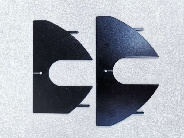 ⭐ BMW e46 Crosses Crosshairs  for Black Headlights Coupe, Cabrio, Sedan, Touring - Image 7