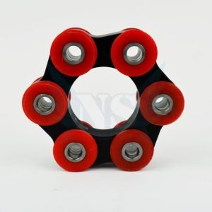 ⭐ BMW e30, e36, e46, e92, e39, e60 Race Flex Disc Polyurethane with Six Bushings