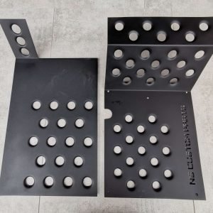 ⭐ Dimple Die Universal Floor Plates Aluminum Floor Mats Street, Drift, Circuit