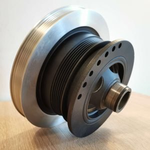 Mercedes M111 200 Kompressor Big Crankshaft Crank Pulley 225mm