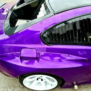 ⭐ BMW e92 Louvered Quarter Windows Aluminium Blinds Lightweight