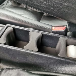 BMW e34, e32 Dual Cup Holder for Middle Storage