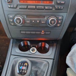 ⭐ BMW e81 e82 e87 e88 Dual Cup Holder Smoker Package