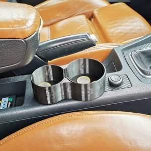 ⭐ Audi A4 B6, B7 Double Cup Holder for the Middle Storage Variant 2