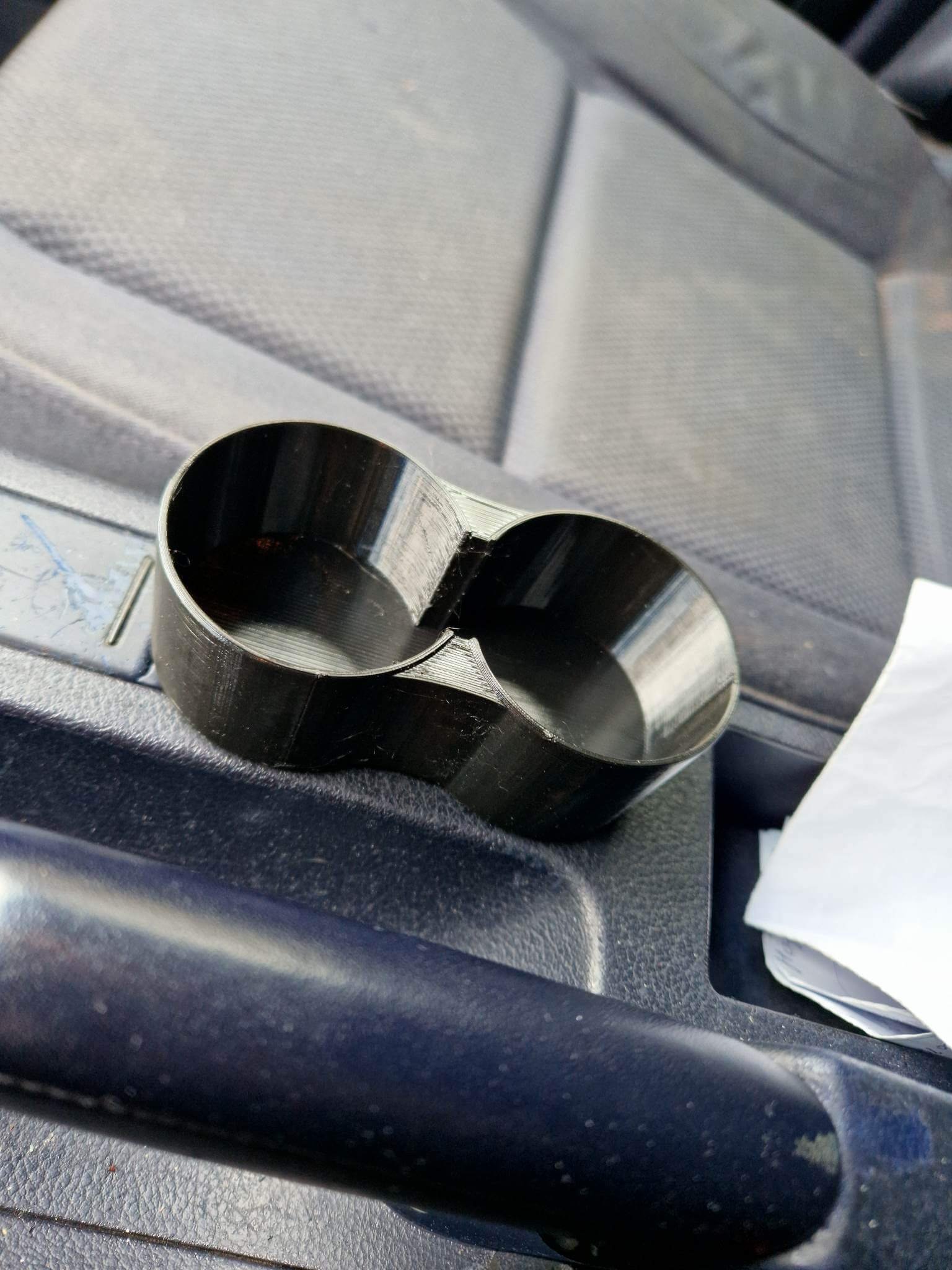 ⭐ Audi A4 B6, B7 Double Cup Holder for the Middle Storage Variant 2 - Image 6